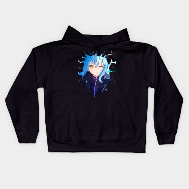 Rimuru Tempest Kids Hoodie by EnderZoloto